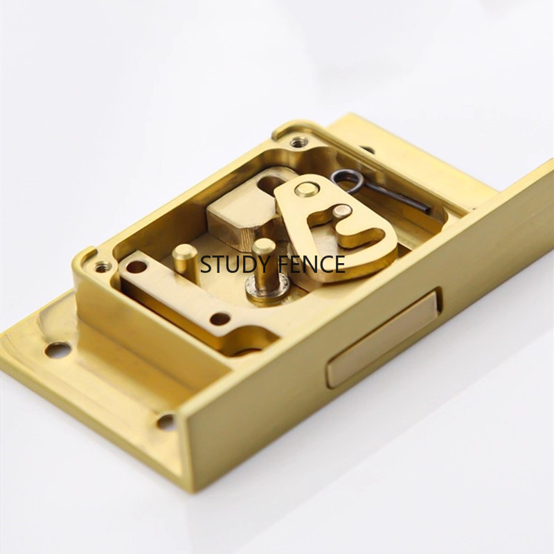1PC Antique Metal Drawer Lock  - Furniture Hardware ulasan dan harga