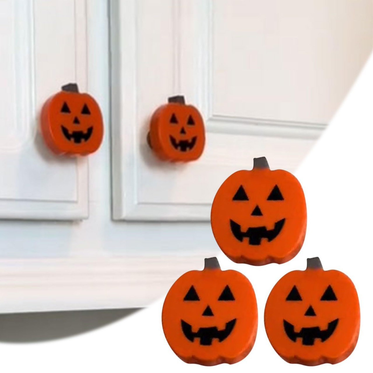 Halloween pumpkin knob cover,  - Furniture Hardware Tools ulasan dan harga