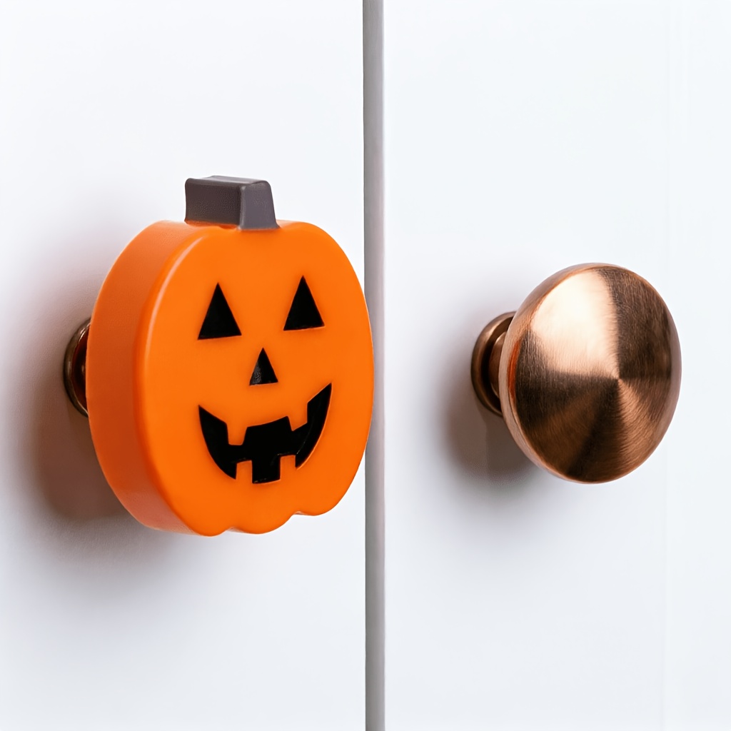 Halloween pumpkin knob cover,  - Furniture Hardware Tools ulasan dan harga
