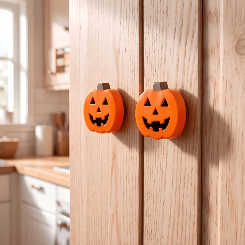 Halloween pumpkin knob cover,  - Furniture Hardware Tools ulasan dan harga