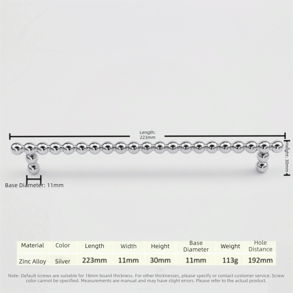 Luxury Small Round Ball Pull H - Furniture Hardware Design ulasan dan harga