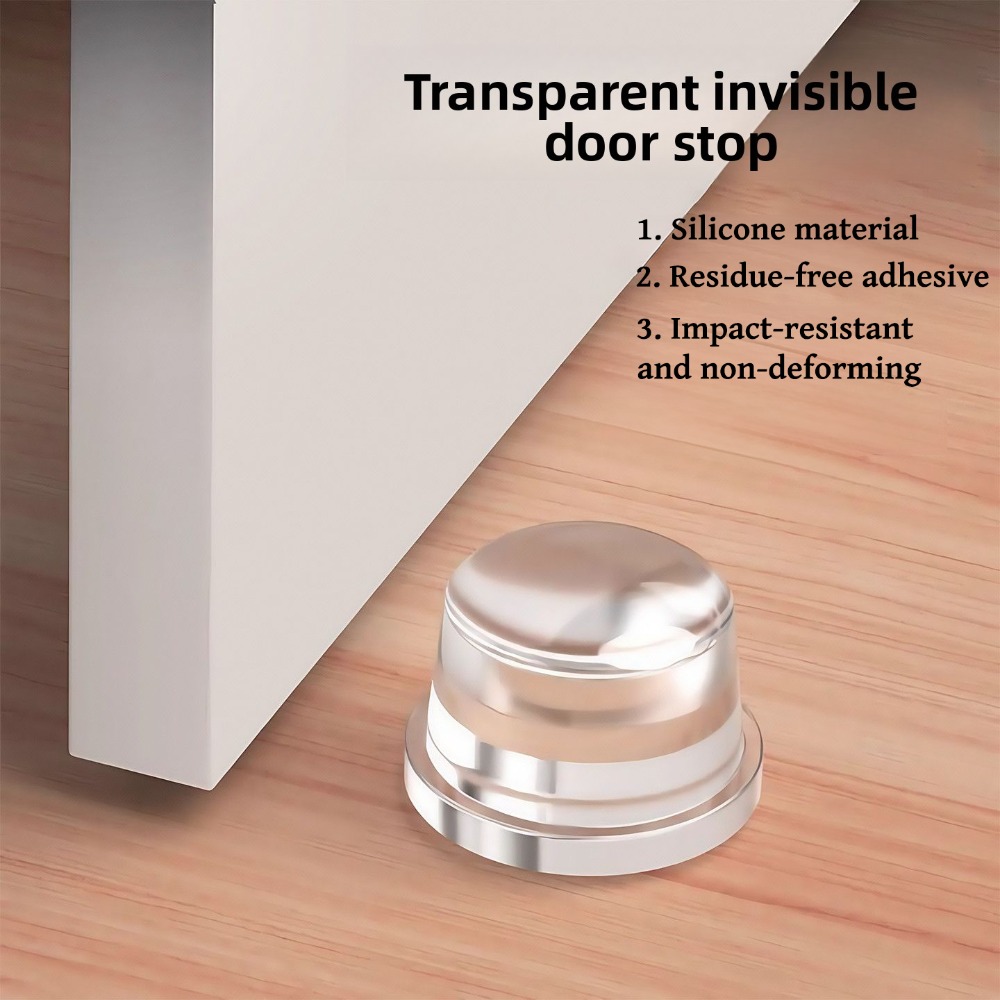 Silicone Door Stopper Wall Pro - Furniture Hardware Design ulasan dan harga