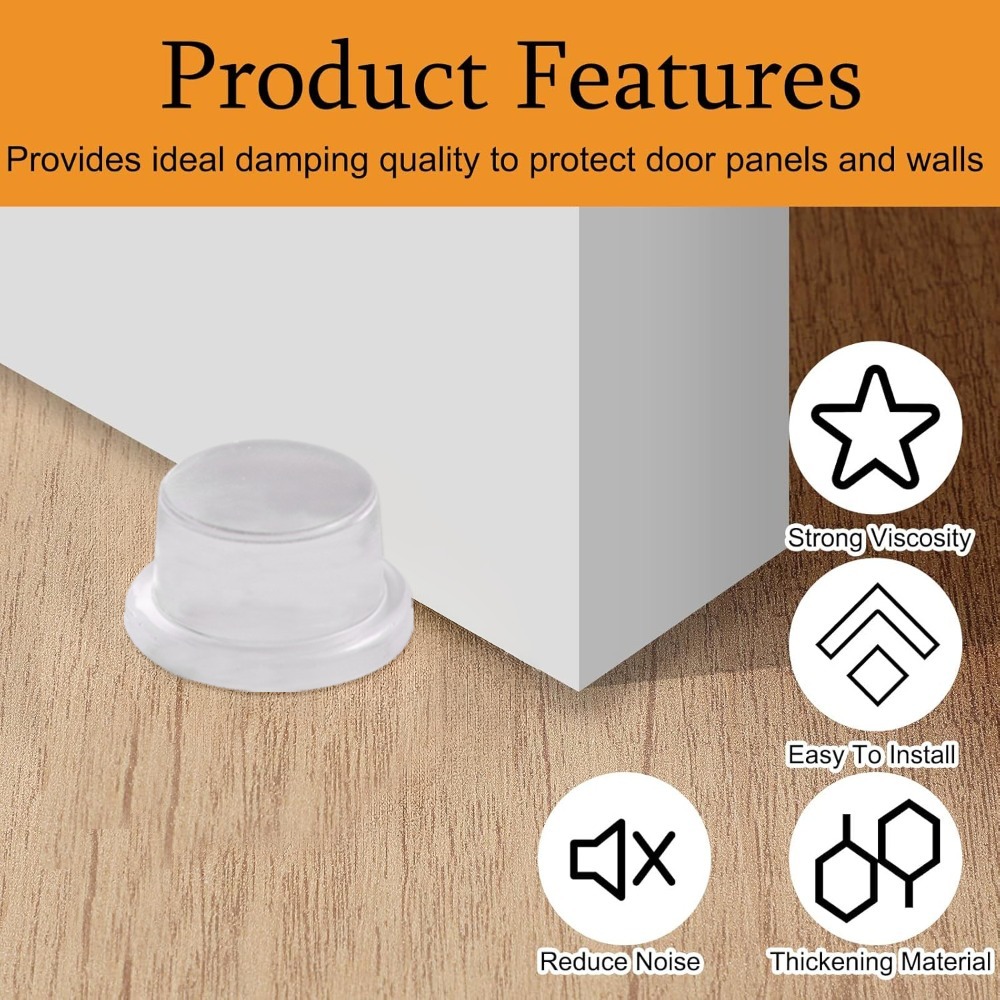 Silicone Door Stopper Wall Pro - Furniture Hardware Design ulasan dan harga
