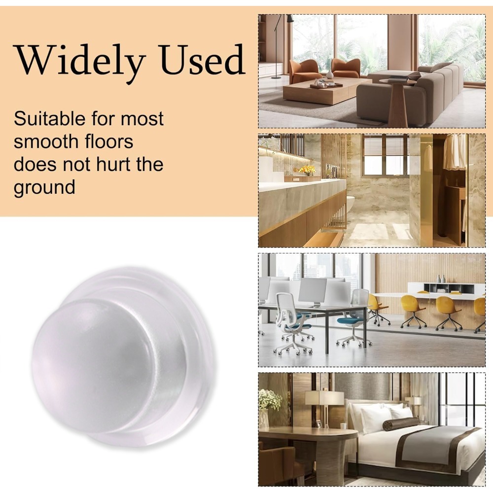 Silicone Door Stopper Wall Pro - Furniture Hardware Design ulasan dan harga