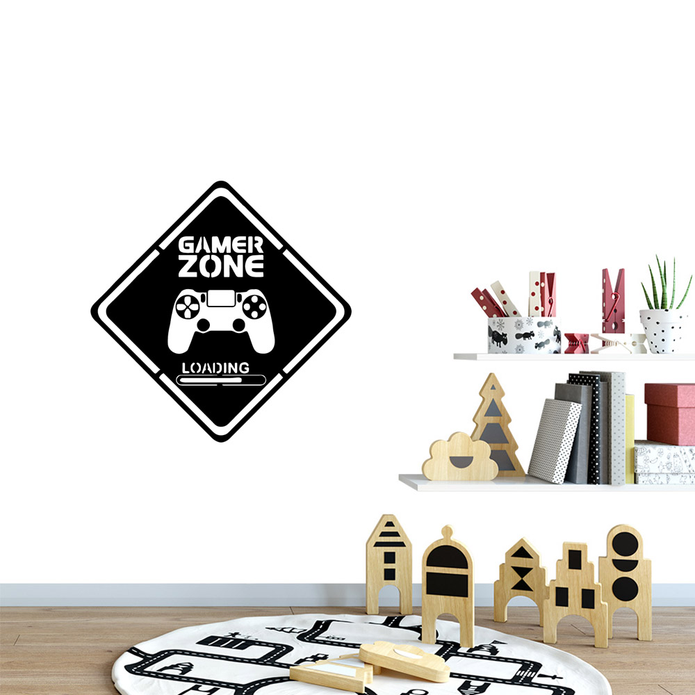 1pc Gamer Wall Art Decal For K - Furniture Hardware Design ulasan dan harga