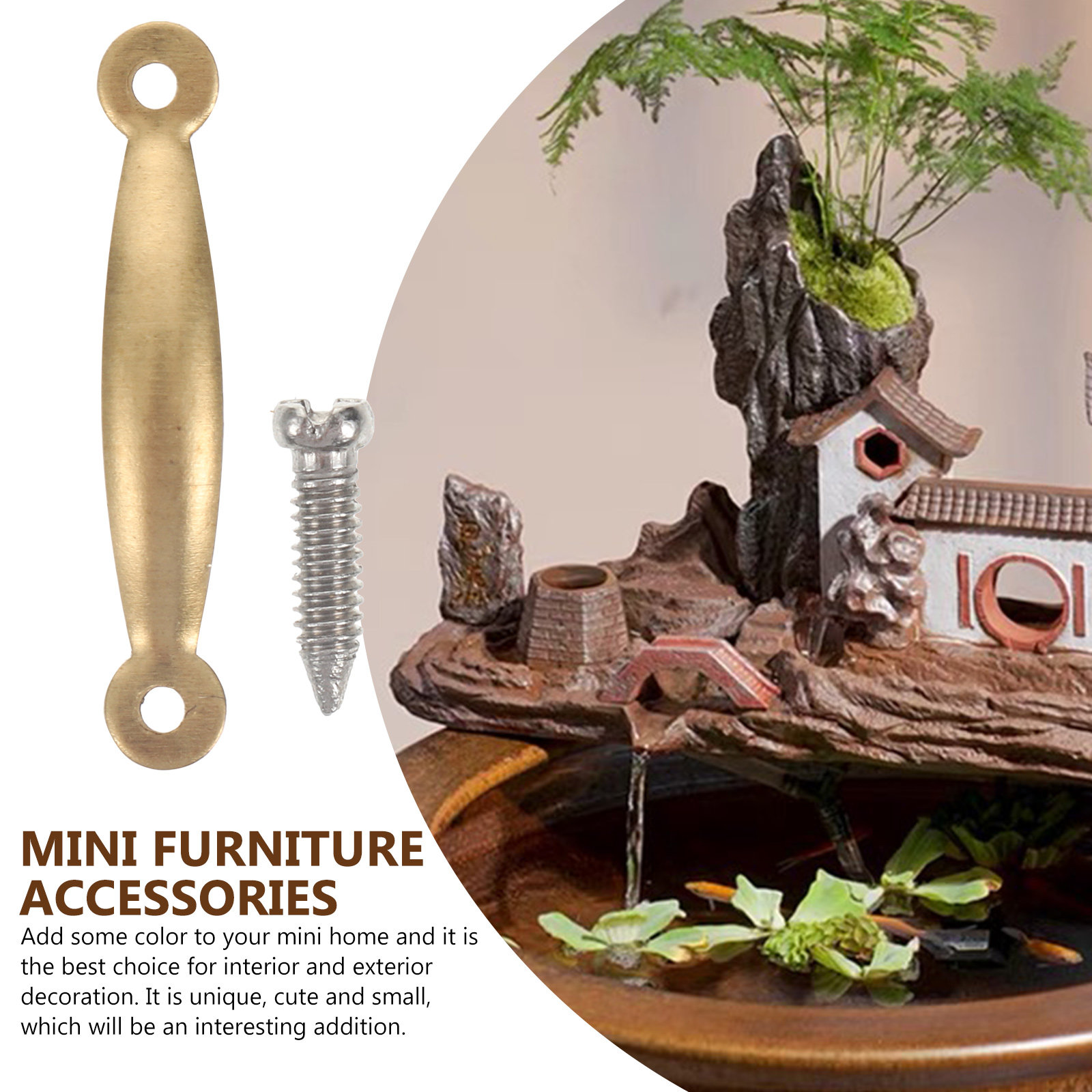 1Set Mini House Furniture Hand - Furniture Hardware ulasan dan harga