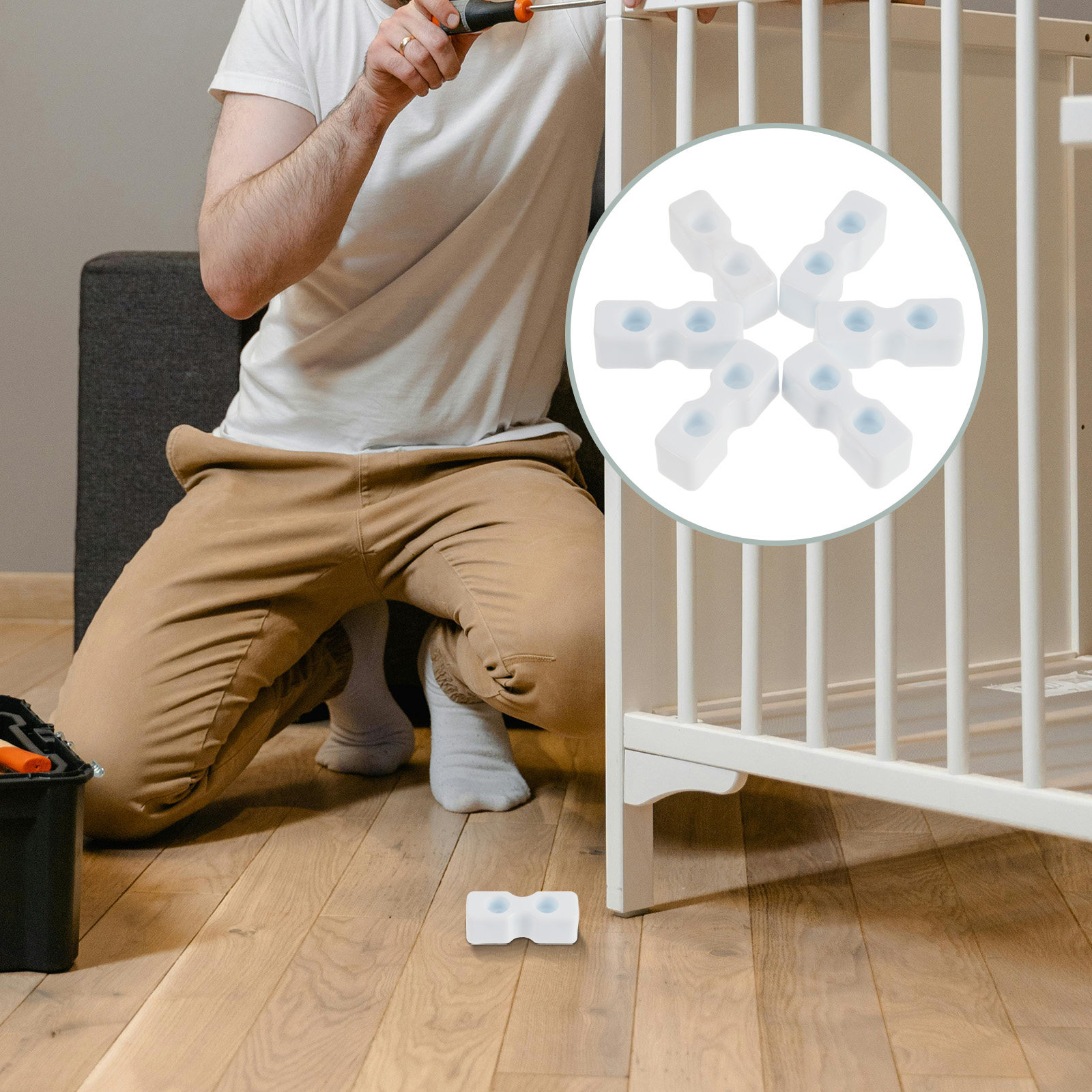 20Pcs Baby Crib Screws Accesso - Furniture Hardware ulasan dan harga