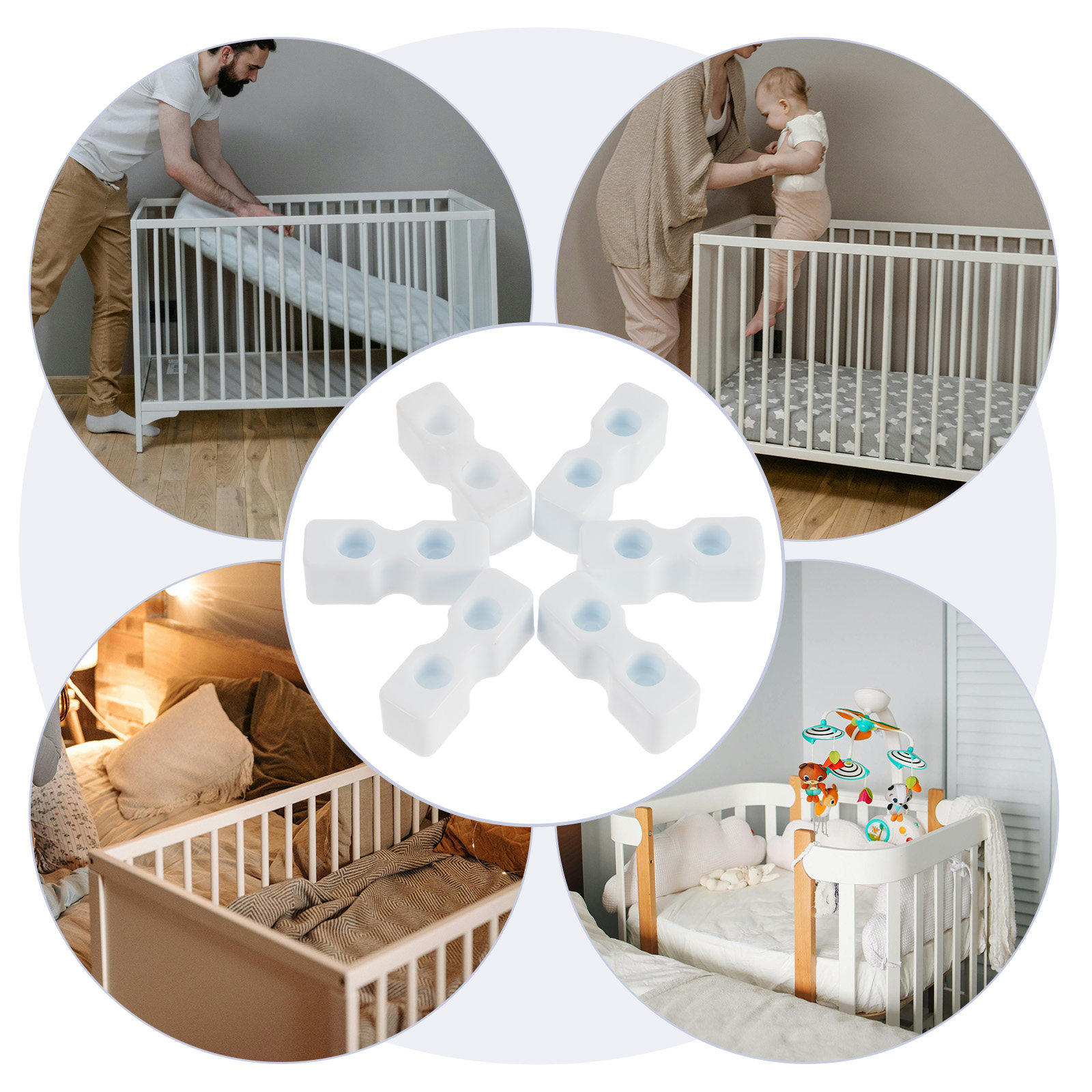 20Pcs Baby Crib Screws Accesso - Furniture Hardware ulasan dan harga