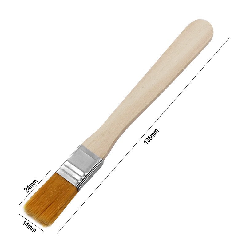 50pcs Nylon Paint Brushes with - Furniture Hardware Design ulasan dan harga