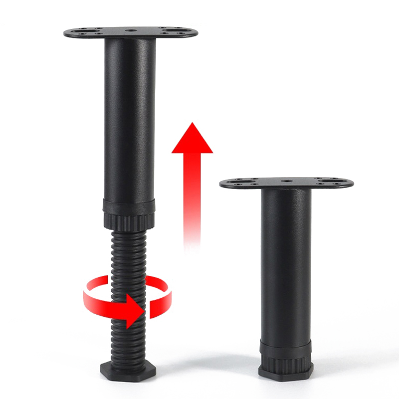 (Ce14)Telescopic Adjustable Be - Furniture Hardware Legs ulasan dan harga