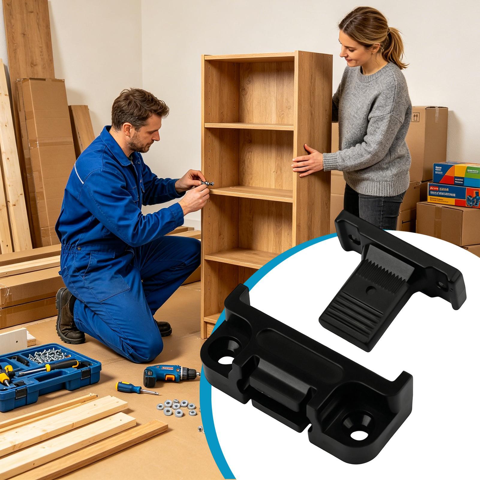 Roman Column Buckle Brackets J - Furniture Joining Hardware ulasan dan harga