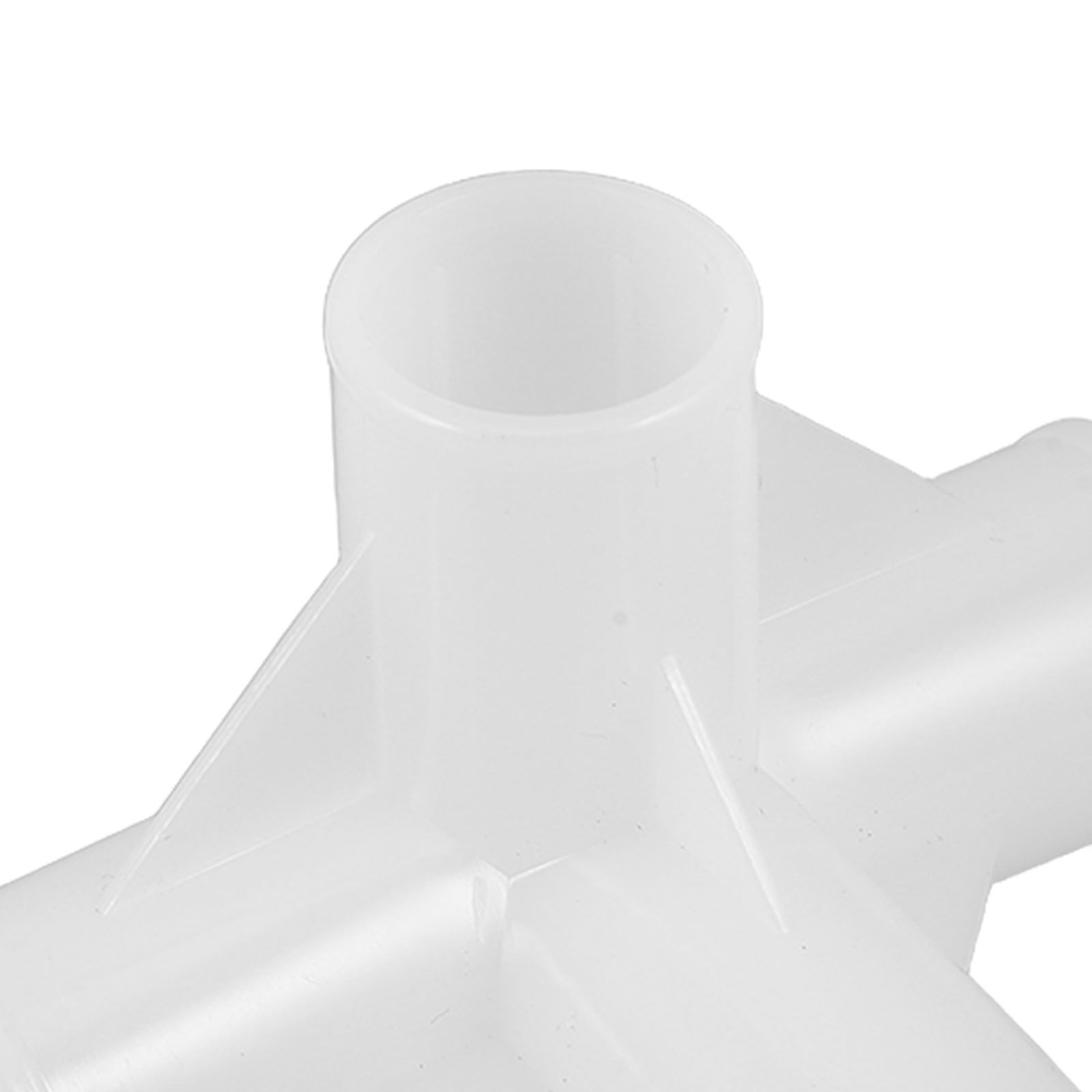 10Pcs Closet Rod Coupling Conn - Furniture Joining Hardware ulasan dan harga